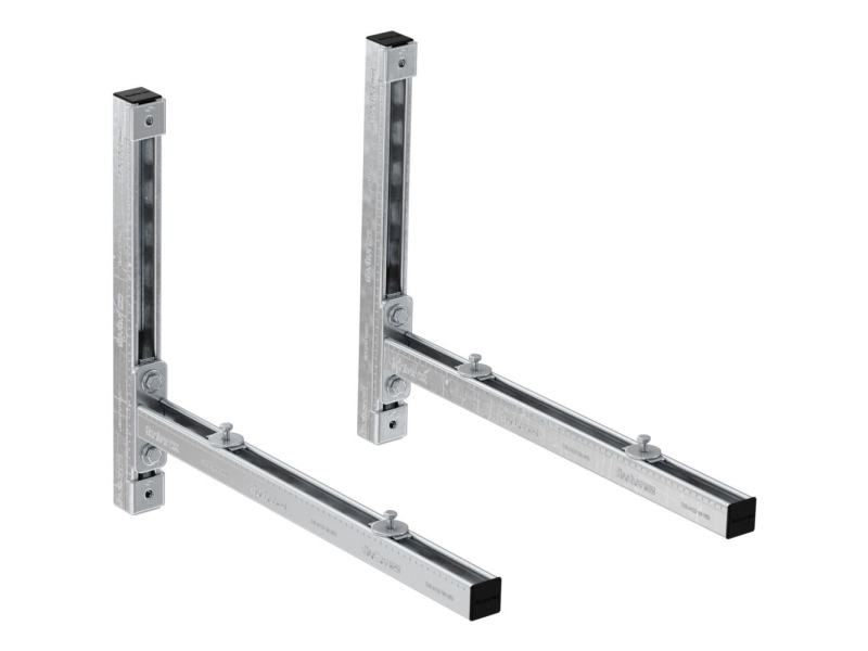 Fischer 553734, Støttebeslag til aircondition, 38 stk
