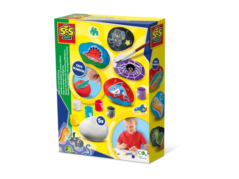 SES Creative 14289, Gipsgjutnings-/målarkit för barn, 5 År, Multifärg | Skrivredskap - Special Skrivredskap - Konstnärsprodukter | GameStuff