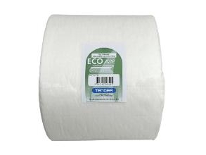 Moppe Easy-Touch Tentax Hygiejne Mop 60Cm Pet Hvid Tør Engangs 100 Stk/Rl,8 Rl X 100 Stk/Krt