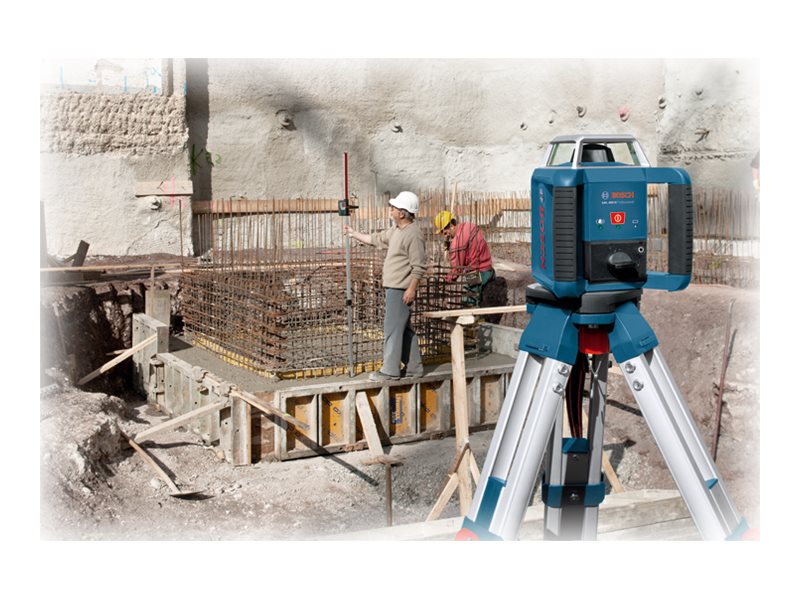Bosch GRL 400 H rotationslaser (601061800)
