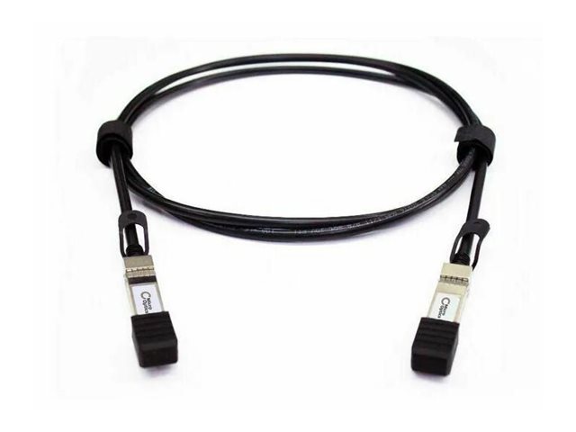 Lanview - 10Gbase-Kabel Til Direkte Påsætning - Sfp+ (Han) Til Sfp+ (Han) - 1 M - Dobbelt-Axial - Sff-8431/Sff-8472 - Halogenfri, Passivt
