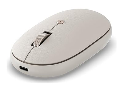 Satechi OntheGo - Mus - trådlös - Bluetooth 5.1 - sand | Datortillbehör - Möss & Tangentbord - Reservdelar | GameStuff