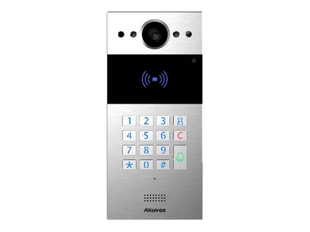 Akuvox R20K-2 - IP-intercomstation - med kamera - kablet - Wiegand