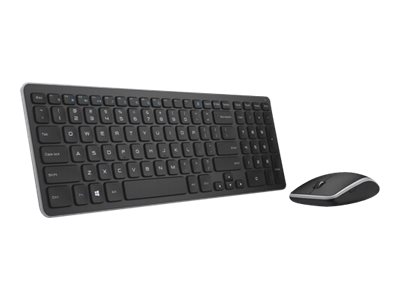 Tastatur + Maus Dell Mouse/Keyboard (Französisch)