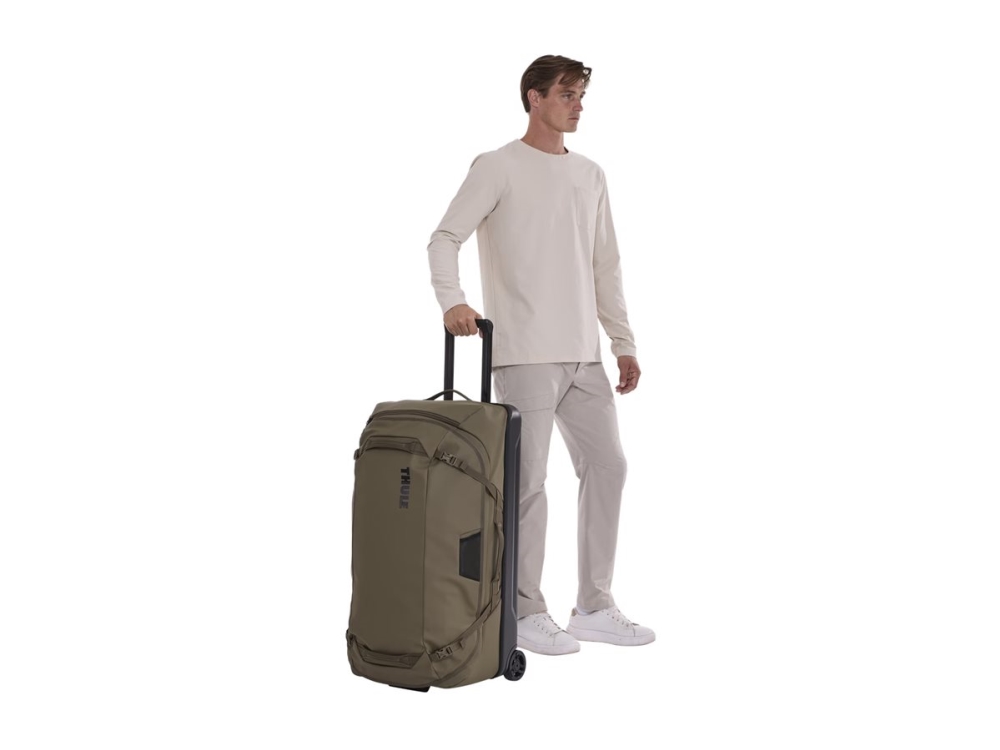 Thule Chasm - Rejsetaske - check-in, med hjul - 900D polyester, ftalatfri laminat, polykarbonat - dyb khaki