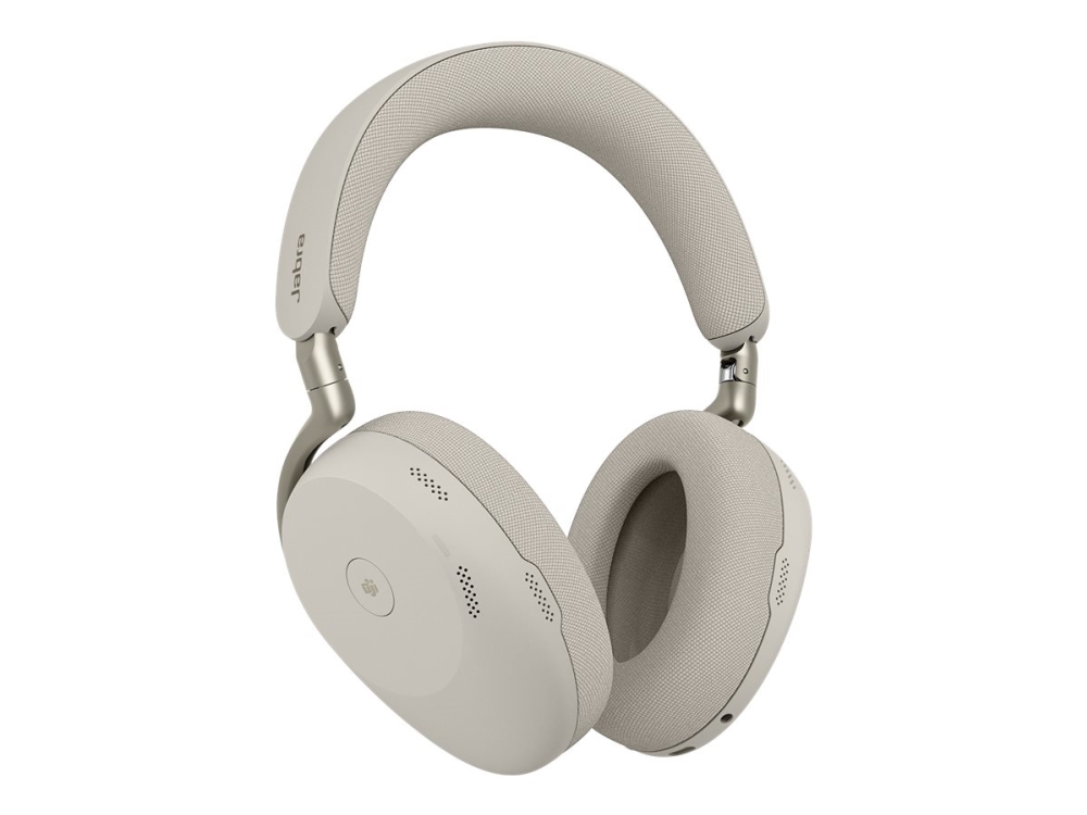 Jabra Evolve3 85 Ms - Headset - Fuld Størrelse - Over Øret-Montering - Bluetooth - Trådløs - Aktiv Støjfjerning - Usb-C Via Bluetooth Adapter, 3,5 Mm