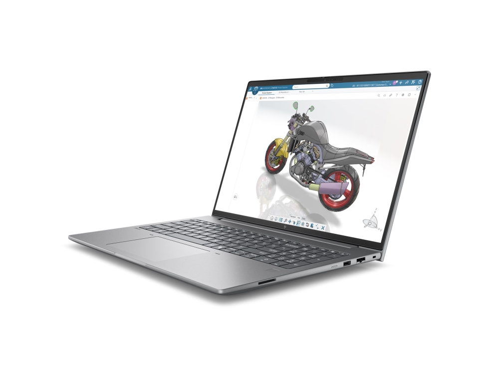 Hp Zbook X G2i Mobile Workstation - Copilot+ Pc, Ai Pc, Ai Workstation - Intel Core Ultra 9 - 386H / Op Til 4.9 Ghz - Win 11 Pro - Rtx Pro 3000 Black