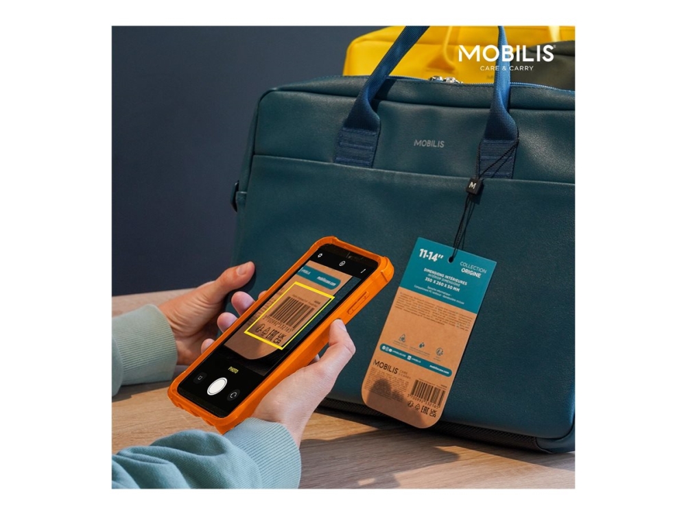 Mobilis Protech - Bagsidecover Til Mobiltelefon - Forstærket - Orange - For Samsung Galaxy Xcover7
