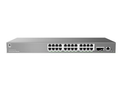 Grandstream Gwn7803pl Pro – Enterprise Layer 2++ Managed Switch – 24× Gigabit Rj45 (Poe/Poe+) + 2× Gigabit Sfp+