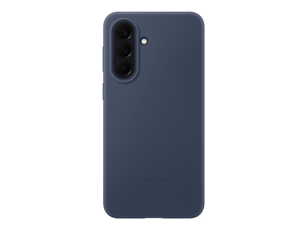 Samsung EF-PA576 - Bagsidecover til mobiltelefon - silicone - mørkeblå - for Galaxy A57