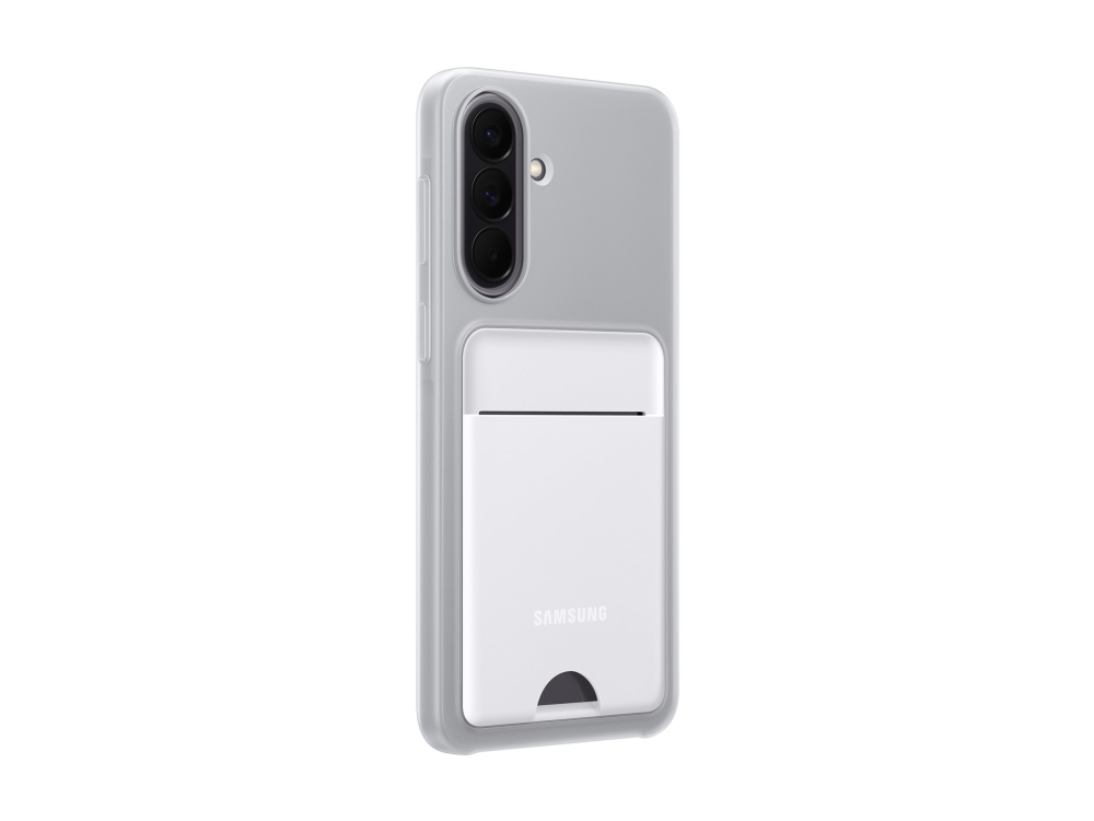 Samsung Card Slot Case Für Das Galaxy A57 5G, Geldbörsenhülle, Samsung, Galaxy A57 5G, 17 Cm (6.7"), Hellgrau