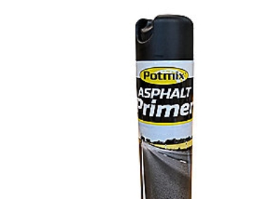 Potmix asfalt primer 600ml - Asphalt Primer er asfaltemulsion til klæbning af asfaltmasse