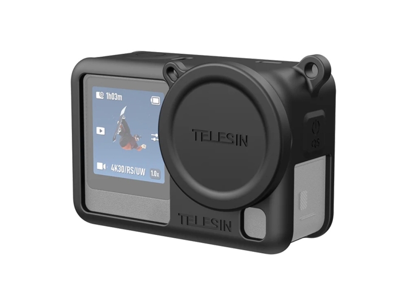 Beskyttelsescover/etui + rem + låg til DJI OSMO ACTION 6 / S6-PTC-11