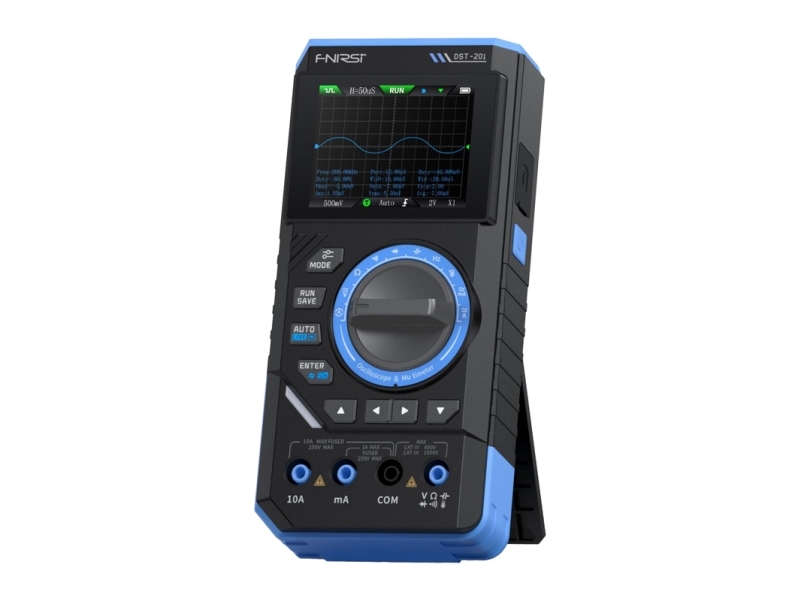 SigGen 3-i-1 håndholdt digital multimeter med oscilloskop FNIRSI DST-201