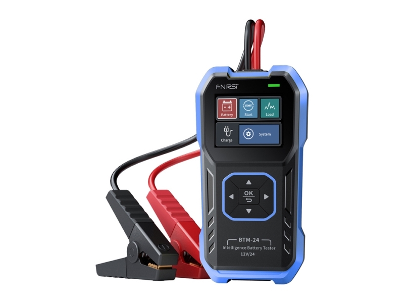 FNIRSI BTM-24 multifunktionel bilbatteritest