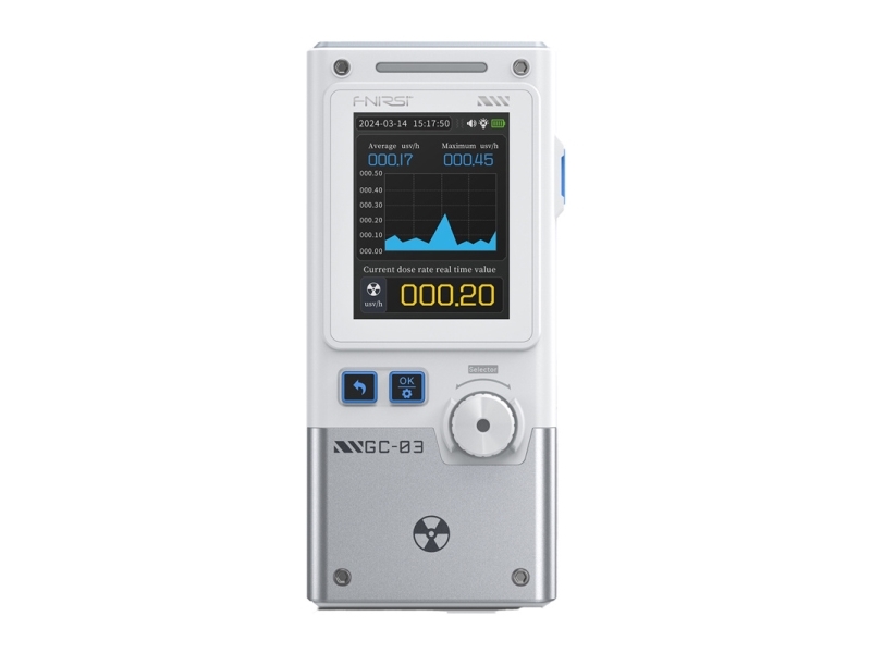 Multifunctional ionizing radiation detector FNIRSI GC-03 WT