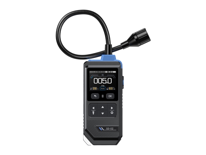 FNIRSI GD-02 Combustible gas detector with color screen
