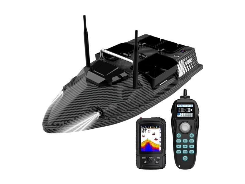 Flytec V803-Pro agnbåd 12000mAh