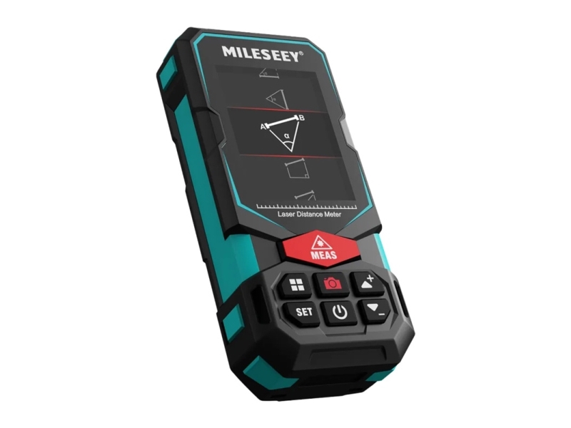 Mileseey laserafstandsmåler med display 100 m S7