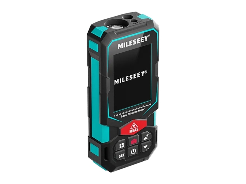 Matavimo Priemonė - Mileseey S7 Lazerinis Atstumo Matuoklis 100m, ±2 mm Tikslumas, Bluetooth, IP65 Juodas