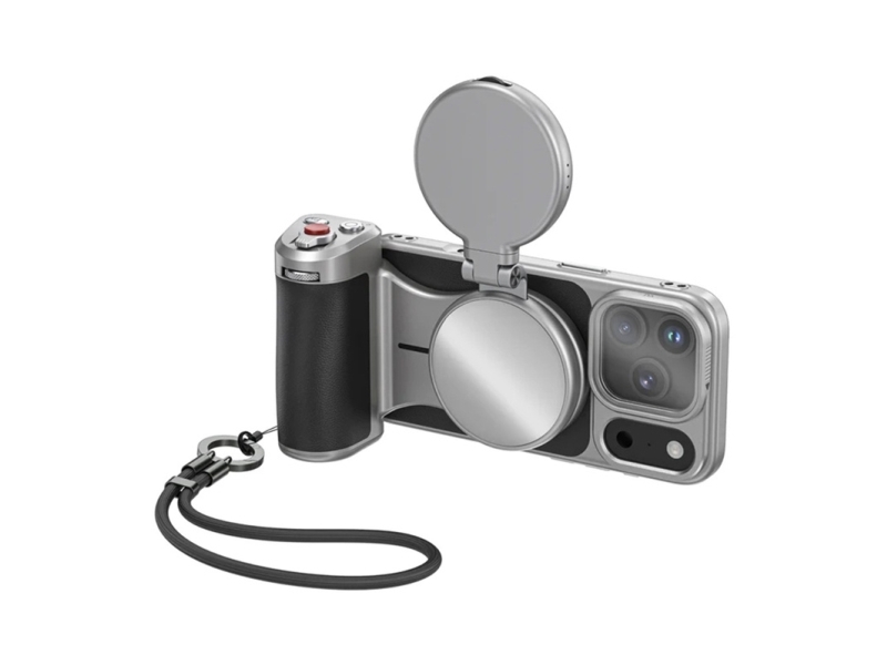 Telesin Master Grip Mount for iPhone 17 Pro Max – All-in-One Kit with Light and UV Filter