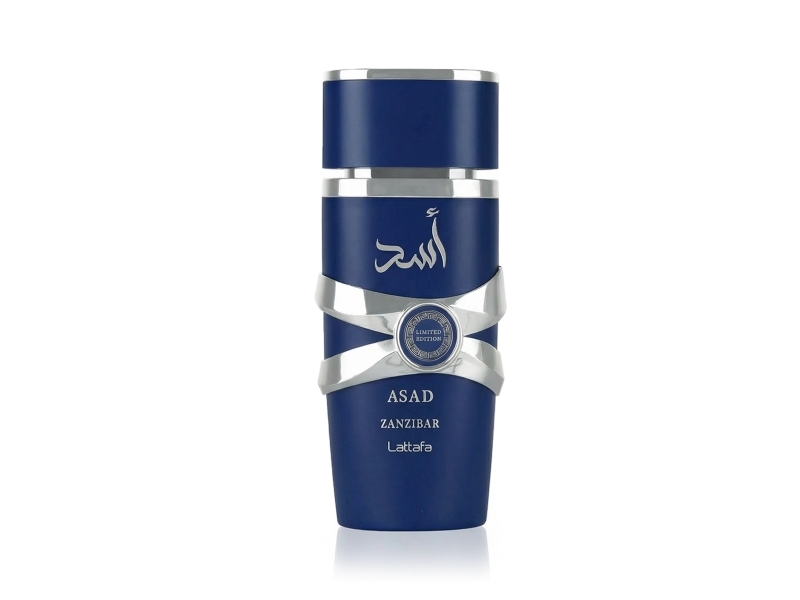 Lattafa Asad Zanzibar Limited Edition Eau De Parfum For Men 100 Ml