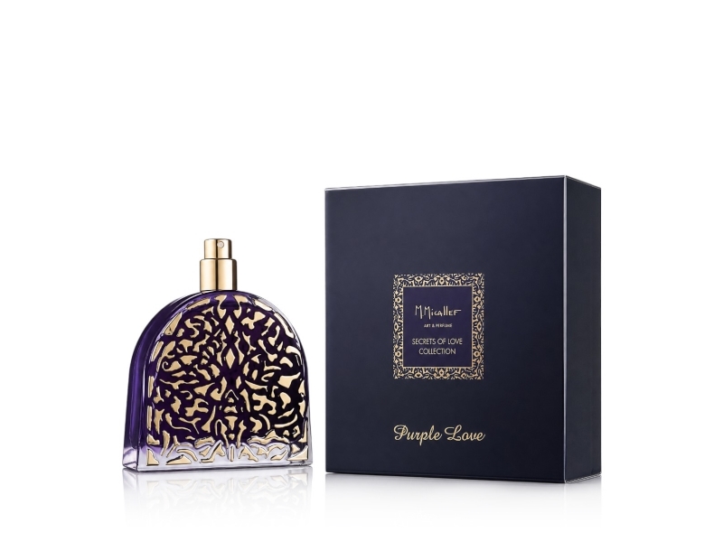 Micallef Secret Love Purple Love Limited Edition Eau De Parfum 100 Milliliters