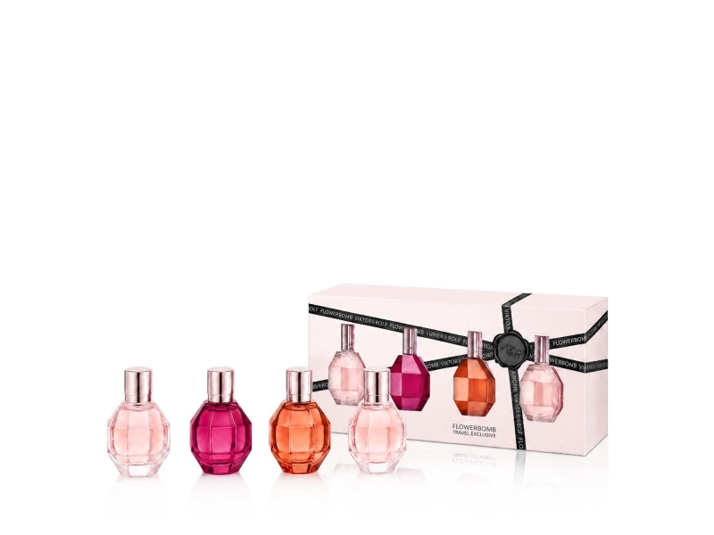 Viktor & Rolf Miniature Set 28 ml 2x Flowerbomb Edp Spray 7ml/Ruby Orchid Edp Spray 7ml/Tiger Lily Edp Spray 7ml
