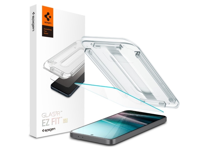Spigen Glastr Ez Fit Hd Klar Skærmbeskyttelse Til Samsung Galaxy A37 5G / Galaxy A36 A366, 2-Pak Agl11365