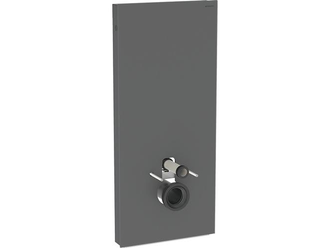 Cisternmodul Monolith vägg 114cm svart | VVS Artiklar - Badrum - Cisterner | GameStuff