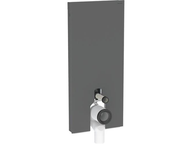Cisternmodul Monolith golv 114cm svart | VVS Artiklar - Badrum - Cisterner | GameStuff