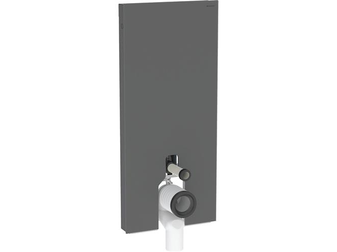 Cist.modul Monolith Plus gulv 114cm sort