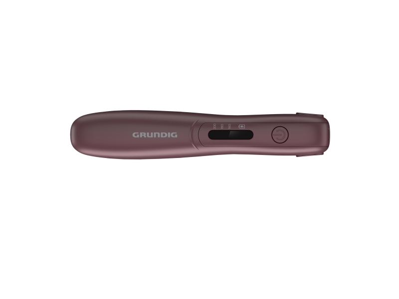 Grundig Hs 6330, Glätteisen, Warm, Gerade Fassförmig, 160 °C, 200 °C, Violett