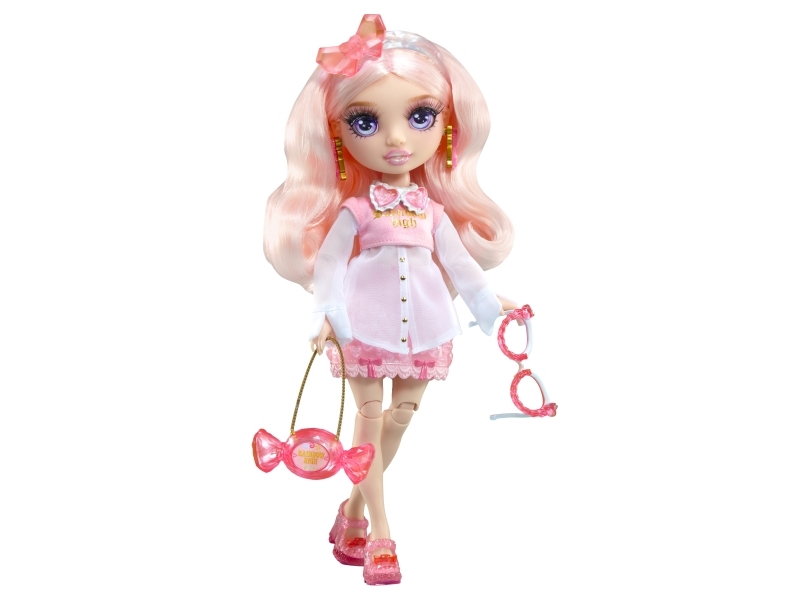 Rainbow High Creative Crystals Fashion Doll- Bella, Mode dukke, Pige, 8 År, 280 mm, Flerfarvet billede