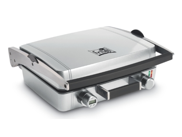 Fritel CW 3647, 2 våffla/våfflor, Rektangulär, Grå, Silver, 1600 W, 335 mm, 340 mm | Köksapparater - Bröd & Rostat bröd - Våffeljärn | GameStuff
