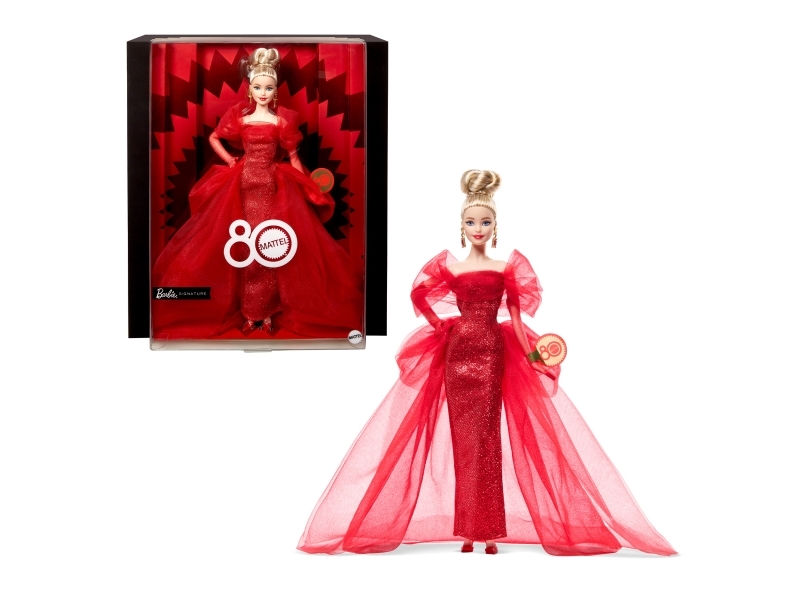 Barbie Mattel 80Th Anniversary Doll