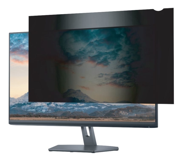 Estuff Glbb32708398, 81,3 Cm (32"), 16:9, Monitor, Rahmenloser Blickschutzfilter, Glänzend/Matt, Anti-Glanz