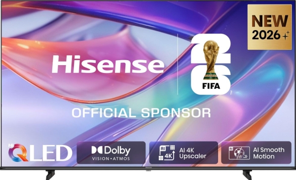 Hisense 58E7s, 147,3 Cm (58"), 3840 X 2160 Pixel, Qled, Smart Tv, Wi-Fi, Sortieren
