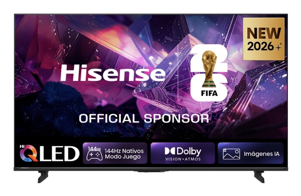 Hisense 50E7s Pro, 127 Cm (50"), 3840 X 2160 Pixel, Dled, Smart-Tv, Wlan, Sort