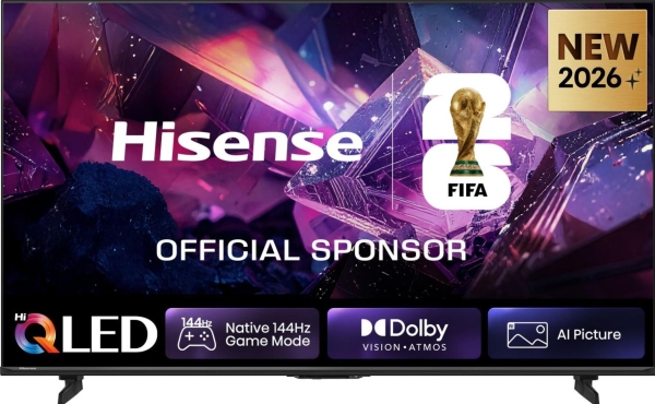 Hisense 65E7s Pro, 165,1 Cm (65"), 3840 X 2160 Pixel, Qled, Smart-Tv, Wlan, Schwarz
