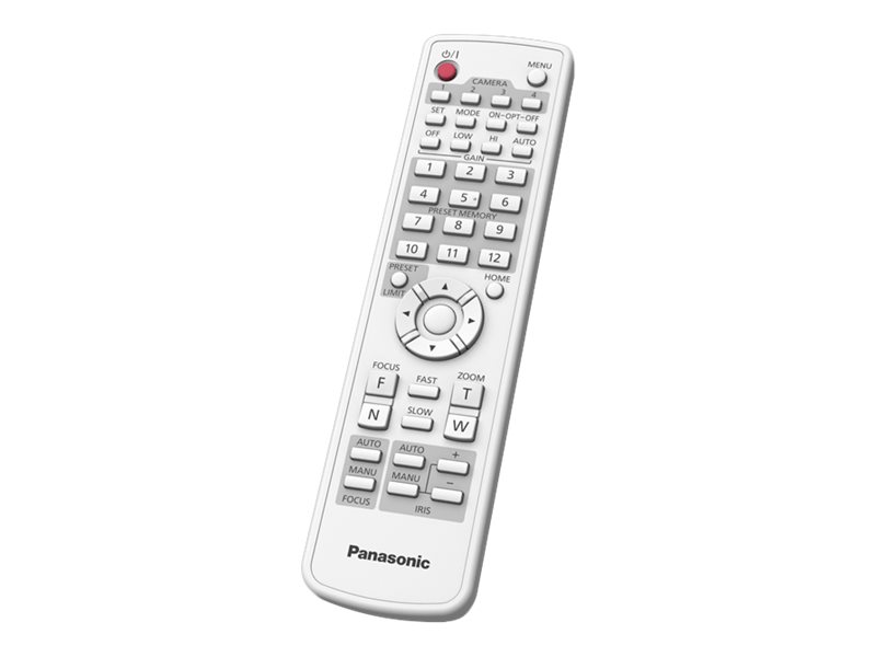Panasonic Aw-Rm50ag - Cctv Kamera Fjernbetjening - Infrarød - For Panasonic Aw-He145, He38, He40, He42, Hn38, Hn40, Ue150, Ue20, Ue40, Ue4wg, Ue4wgn,
