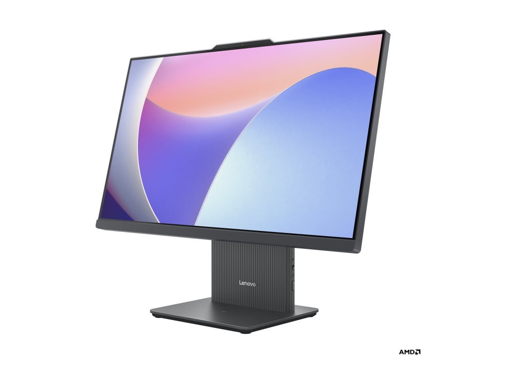 Lenovo Ideacentre Aio 24Arr9 F0hr - Alt-I-Én Med Stander - Ryzen 5 7535Hs / Op Til 4.55 Ghz - Ram 16 Gb - Ssd 1 Tb - Nvme - Radeon 660M - Gigabit Eth
