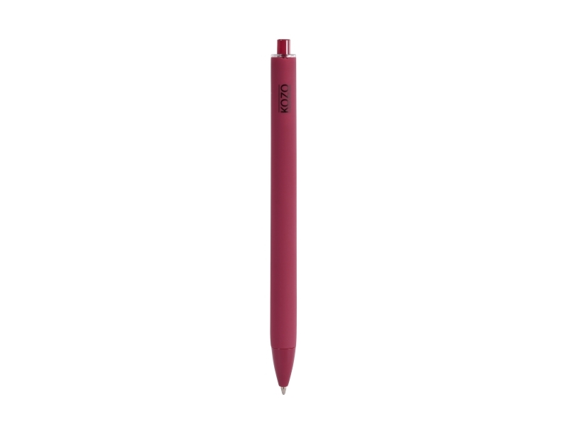 KOZO Kuglepen Sort Blæk Guava Pink - (10 stk.)