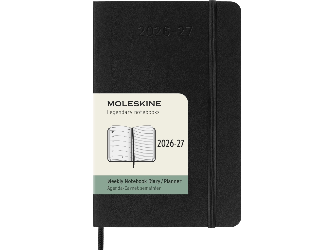 Classic Soft 18M 26/27 Week Note Pocket Sort
