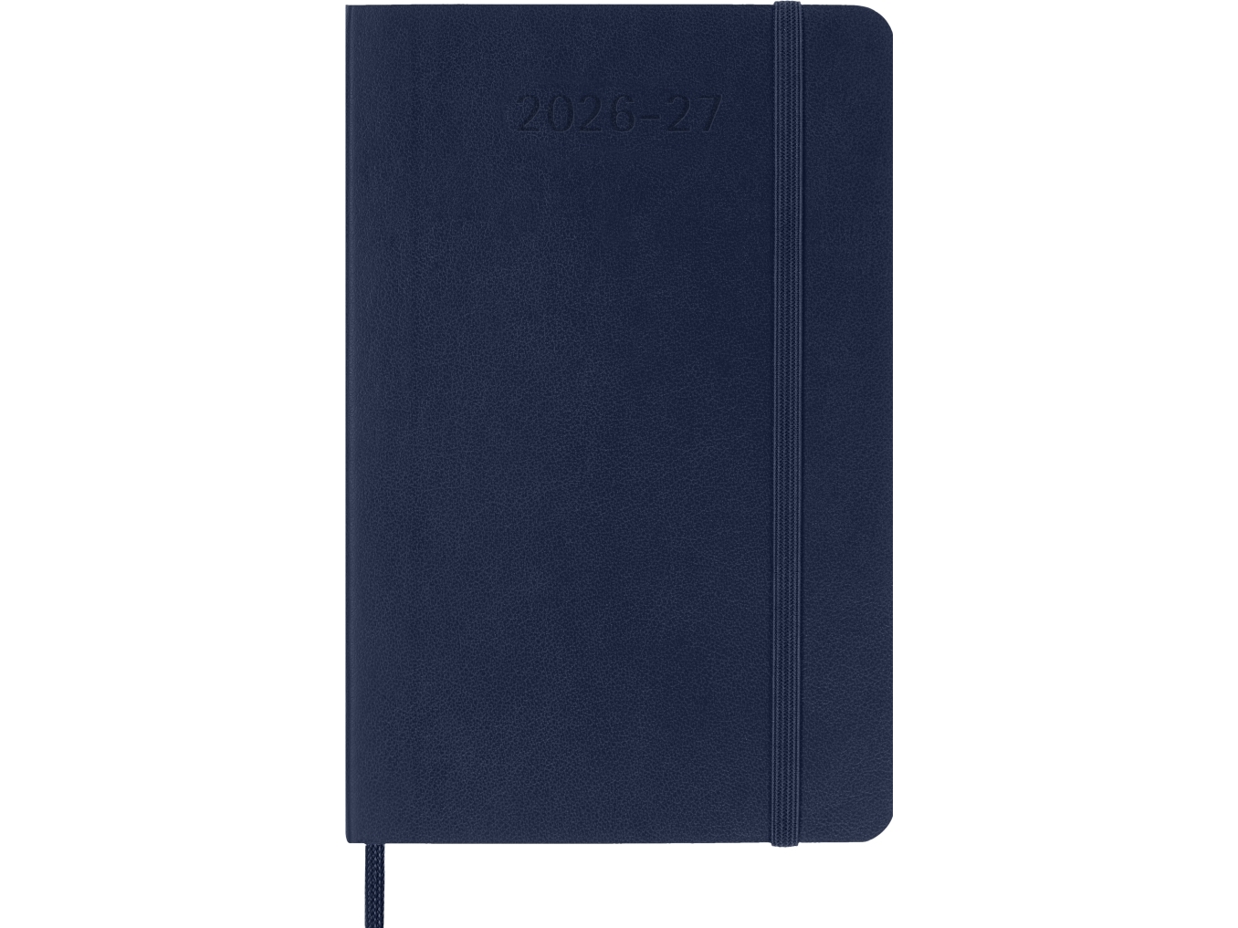 Classic Soft 18M 26/27 Week Note Pocket Sapphire Blue