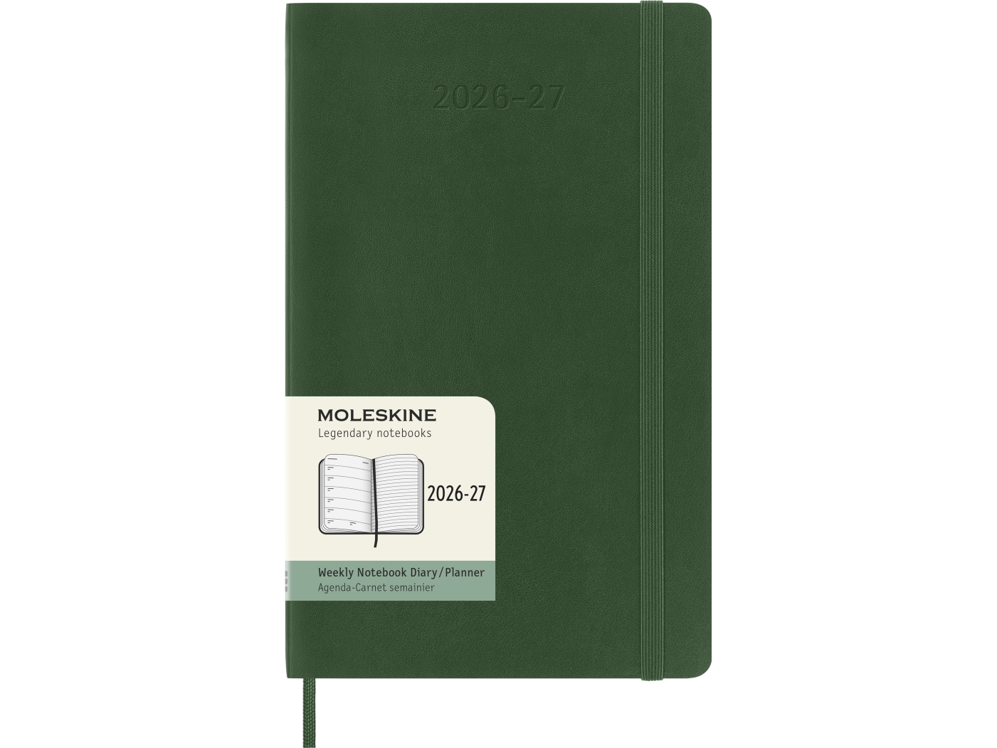 Classic Soft 18M 26/27 Week Note Large Myrtle Green