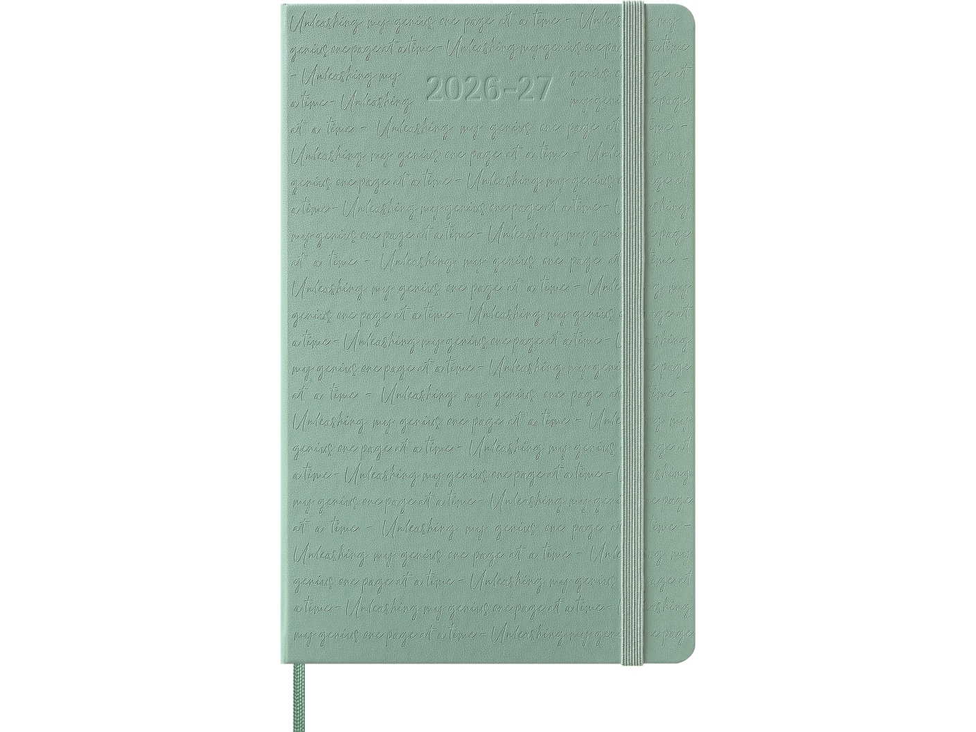 Classic Hard 18M 26/27 Week Note Large Sage Green