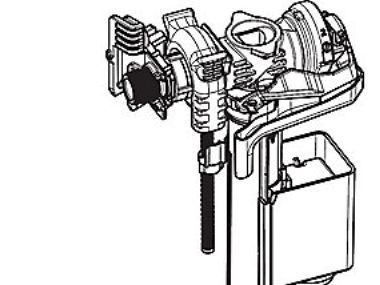 hansgrohe Flyderventil til iFrame cisterne