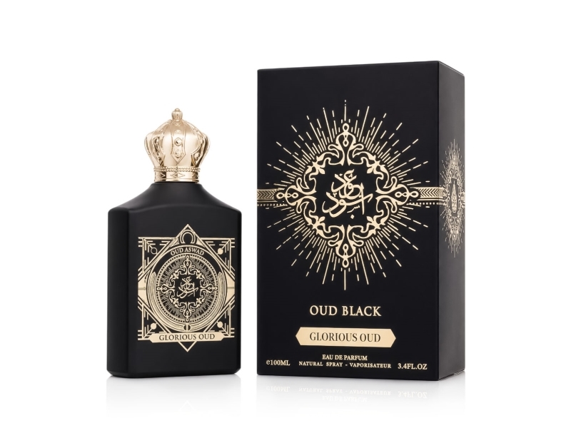 House Of Perfumes Oud Black Eau De Parfum 100 Ml (Unisex)