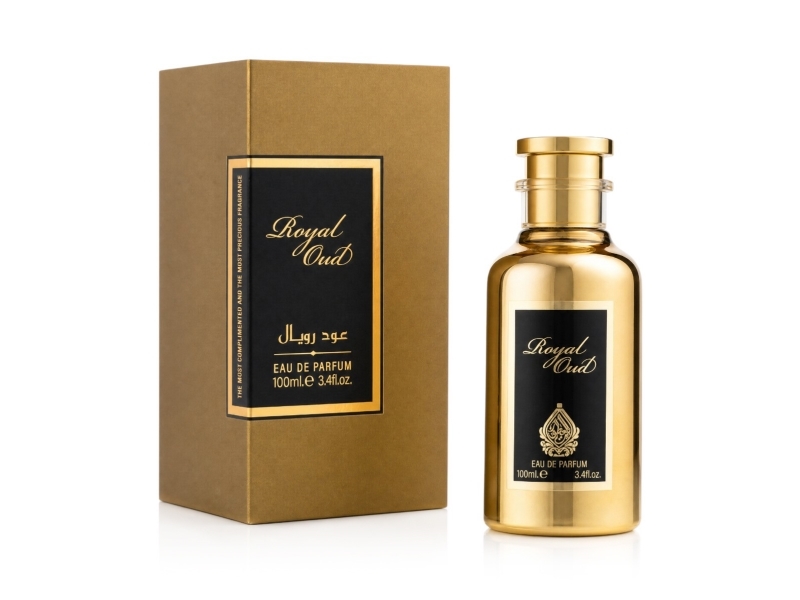 House Perfumes Oud Royal Eau De Parfum 100Ml
